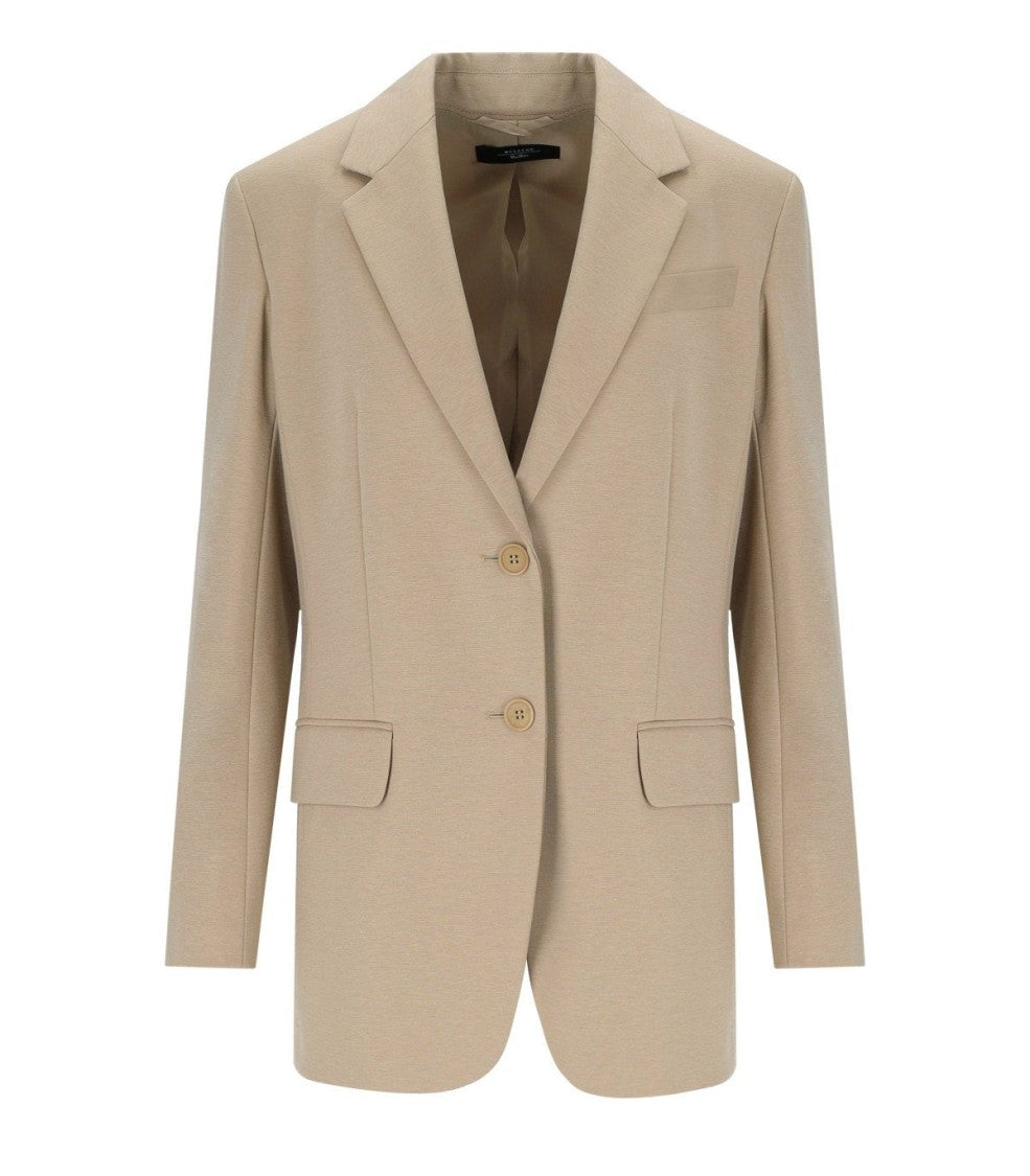 Max Mara Blazer Jersey Messina Orzo