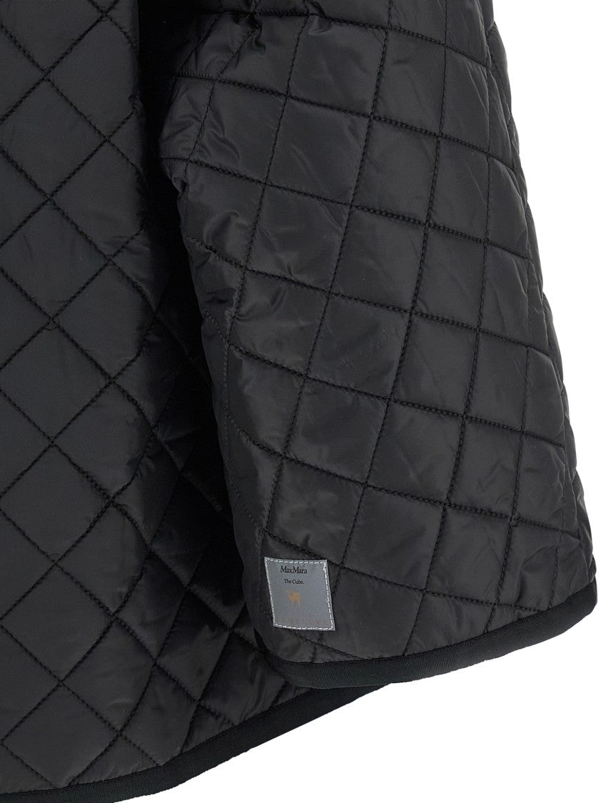 Max Mara 'Delfina' Reversible Hood