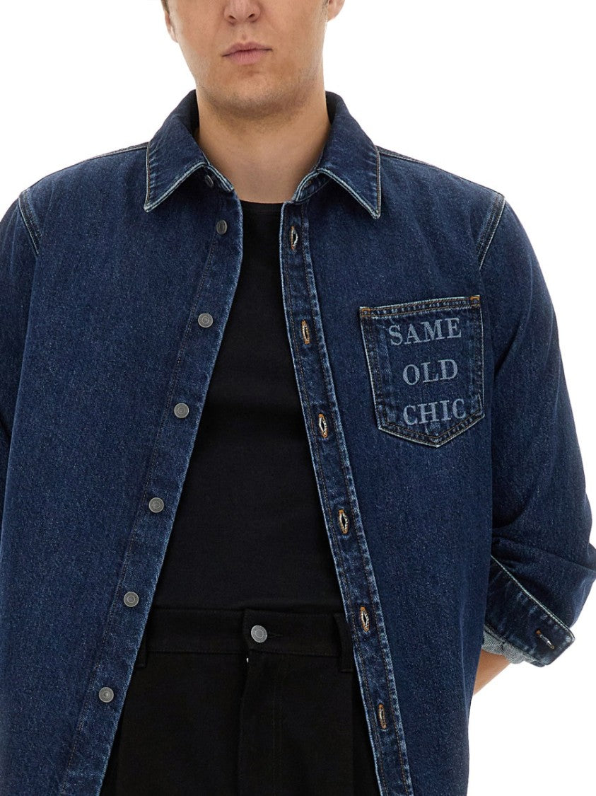 Moschino "Same Old Chic'" Shirt