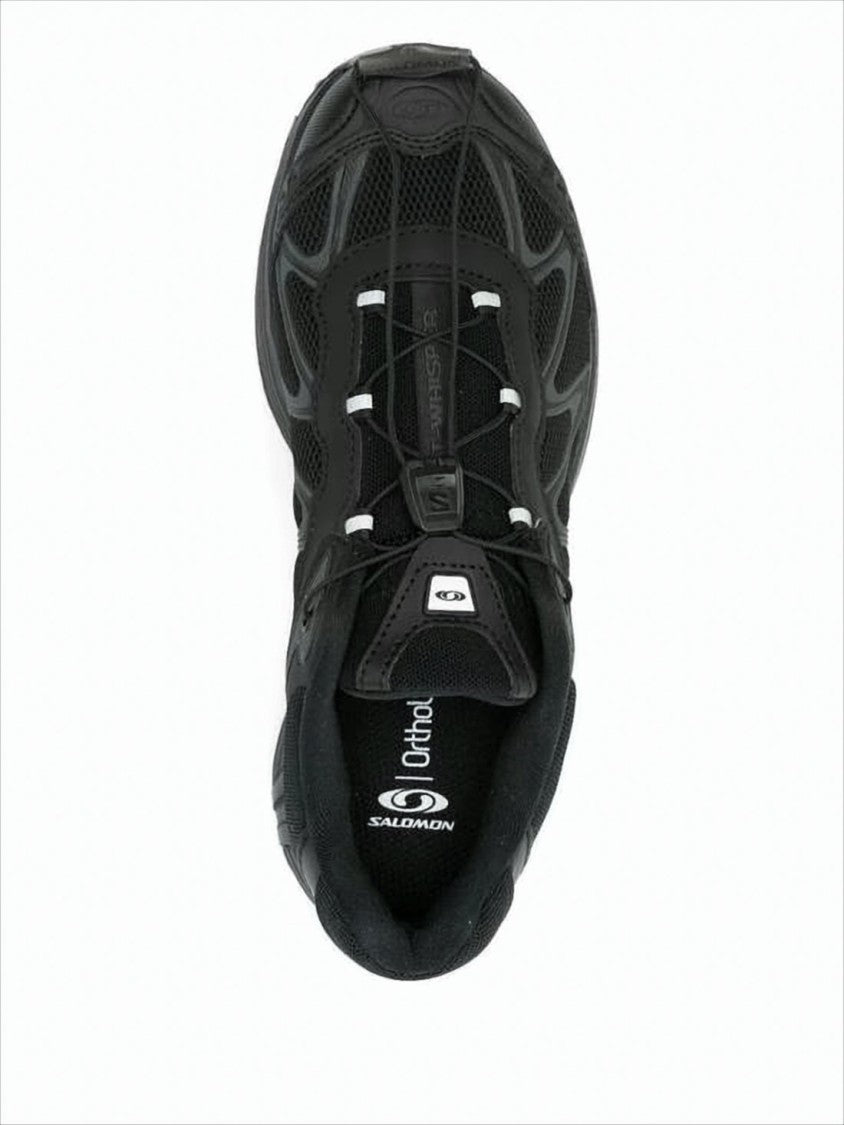 Salomon Breathable Mesh Sneakers With Quick-Lace System