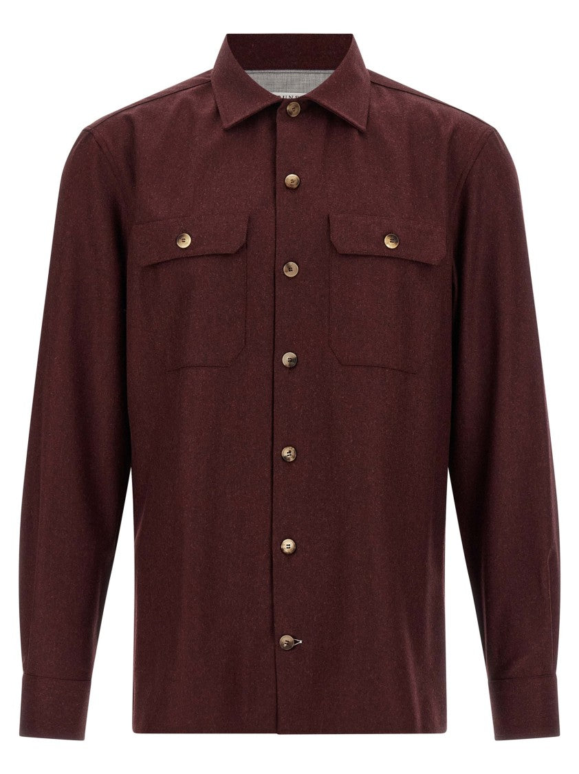 Brunello Cucinelli Flannel Overshirt