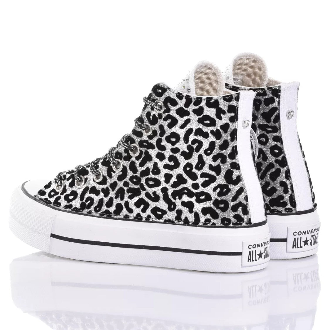 Converse Platform Silver, Black