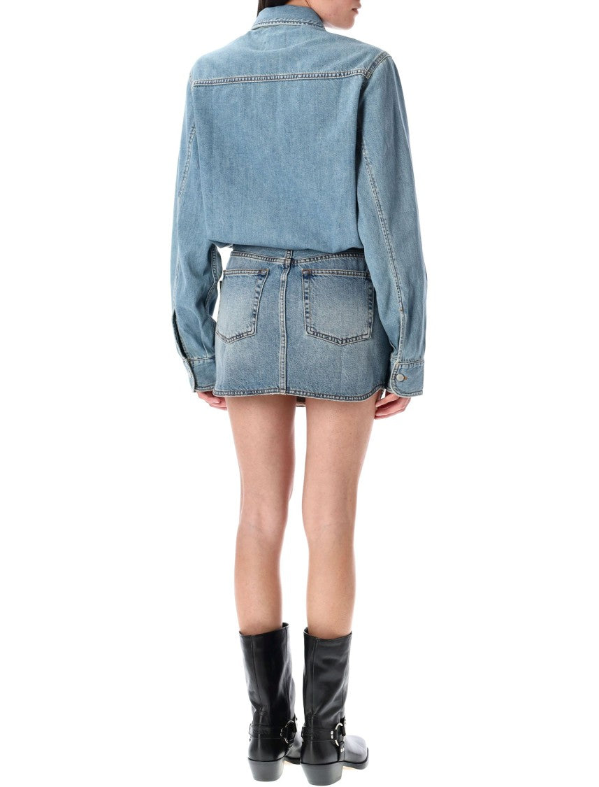 Haikure Tamu Mini Skirt