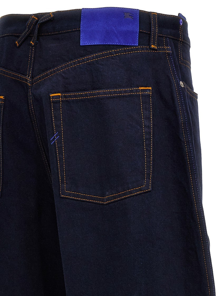 Burberry Straight-Leg Denim Jeans