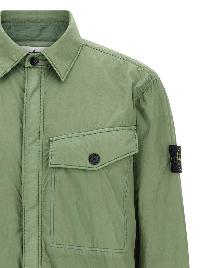 Stone Island 'Garment Dyed Crinkle Reps Ny' Jacket