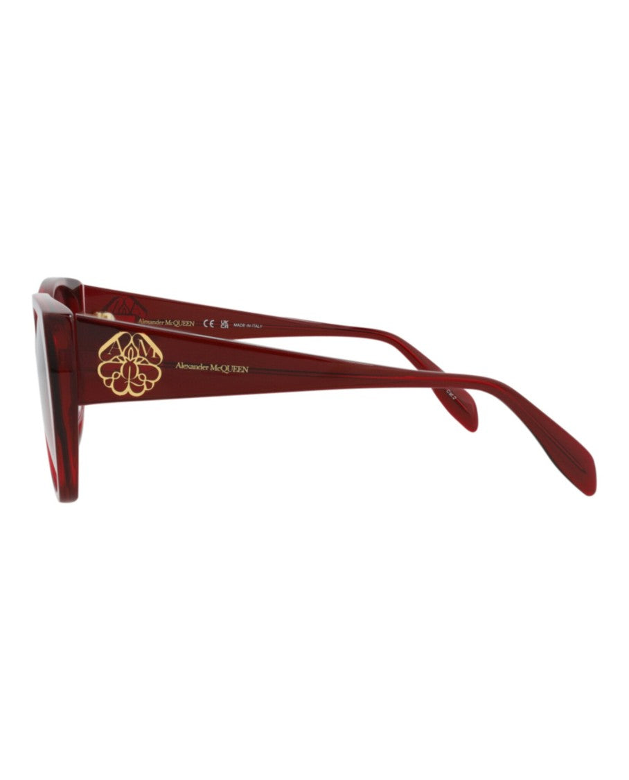 Alexander Mcqueen Cat Eye-Frame Acetate Sunglasses