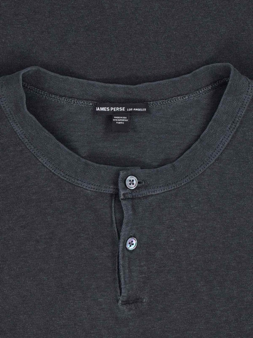 James Perse Classic T-Shirt – Black