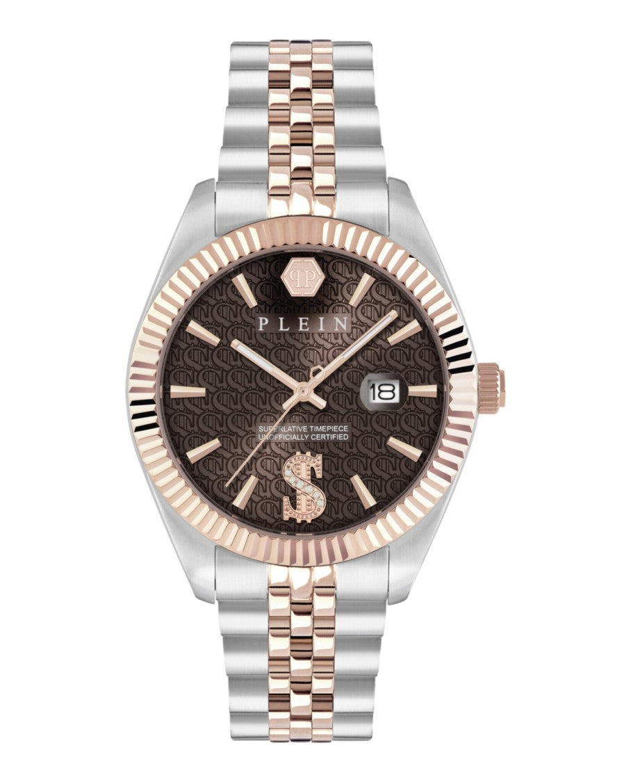 Philipp Plein Date Superlative Crystal Watch