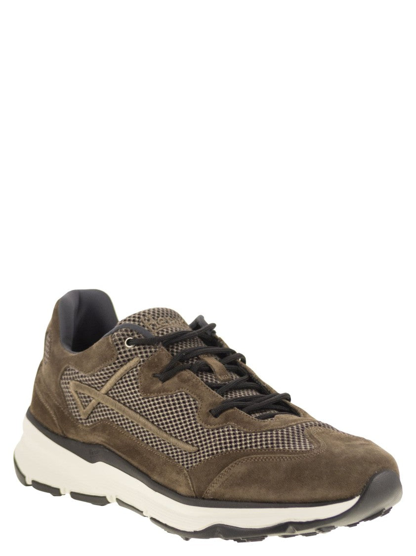 Herno Nylon Trainers With Rubberised Details