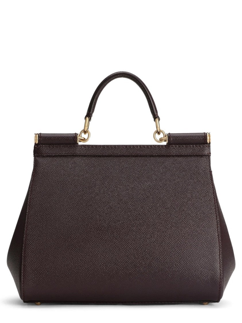 Dolce & Gabbana "Sicily" Large Hand Bag