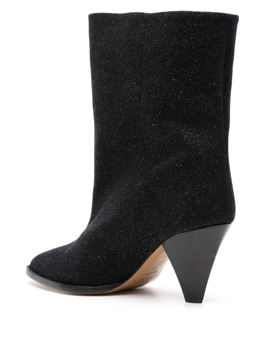 Isabel Marant Rouxa Suede 85Mm Boots