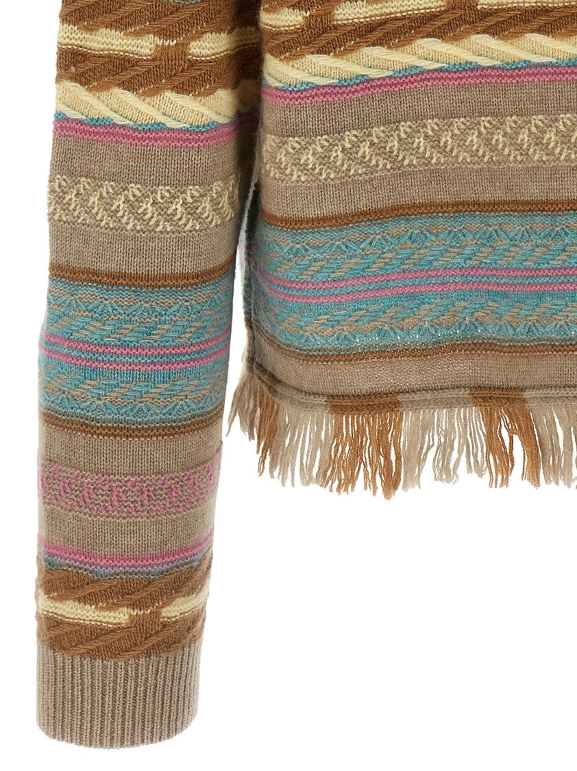 Guest In Residence 'Western Stripe' Sweater