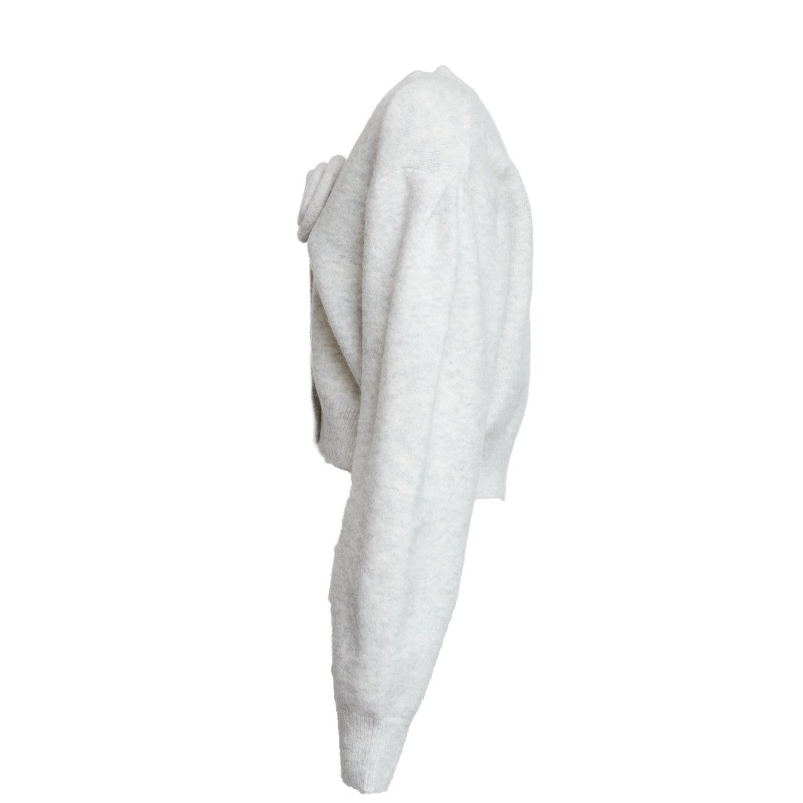Rotate Florina Knit Cardigan With Puff Sleeves