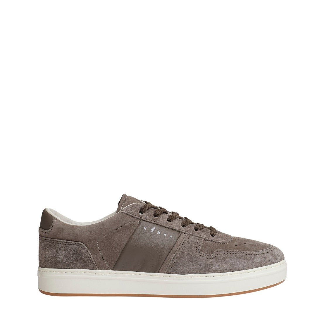 Hogan H Tv Suede Dove Gray