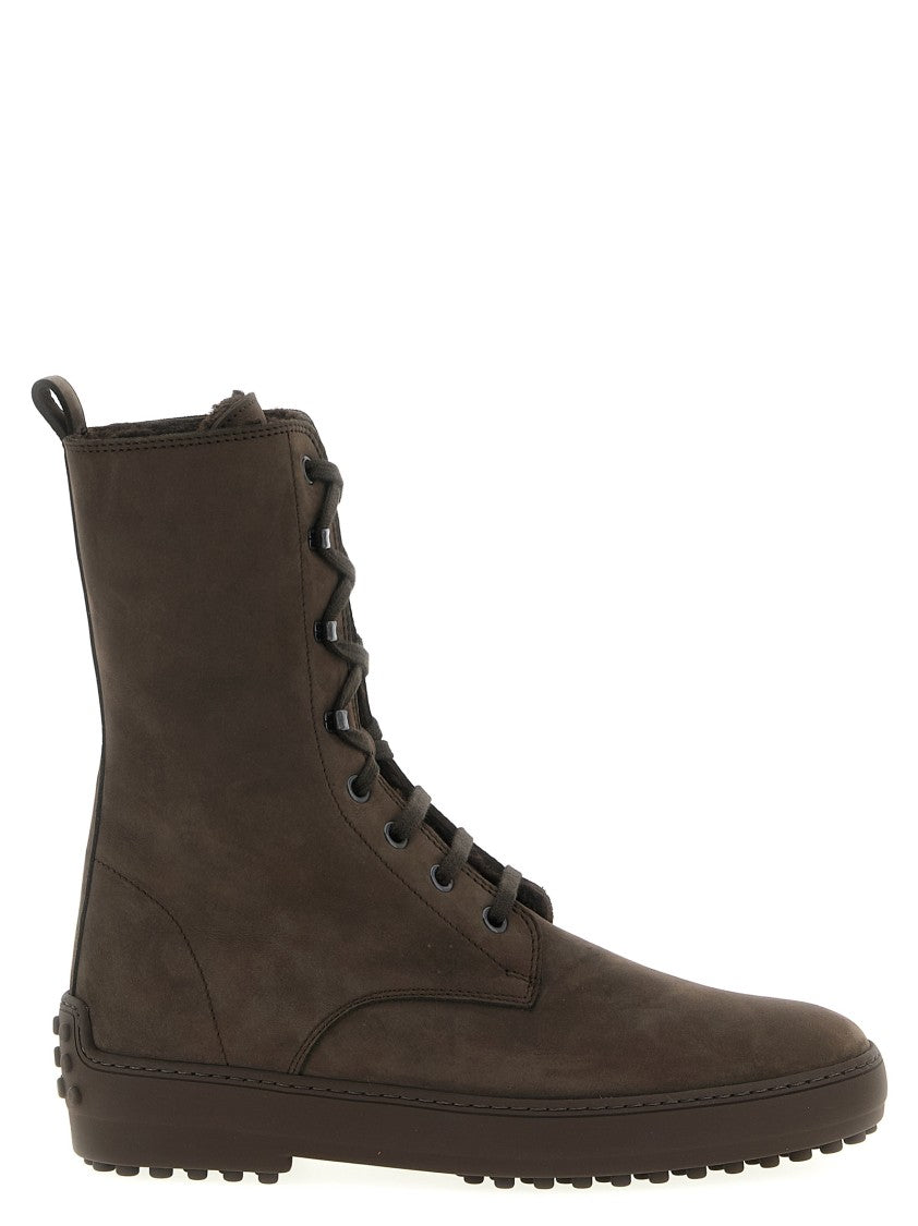 Tod's Winter Gommino' Ankle Boots