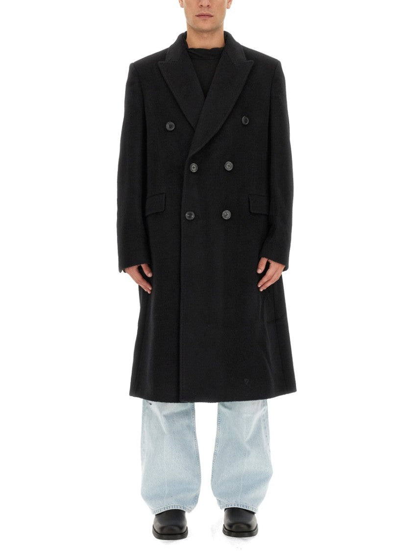 Our Legacy "Whale" Double-Breasted Coat