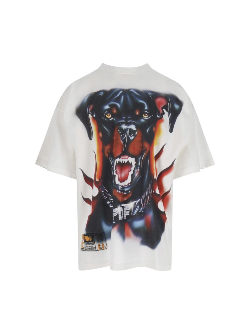 Pdf The Boy Dog T-Shirt – White