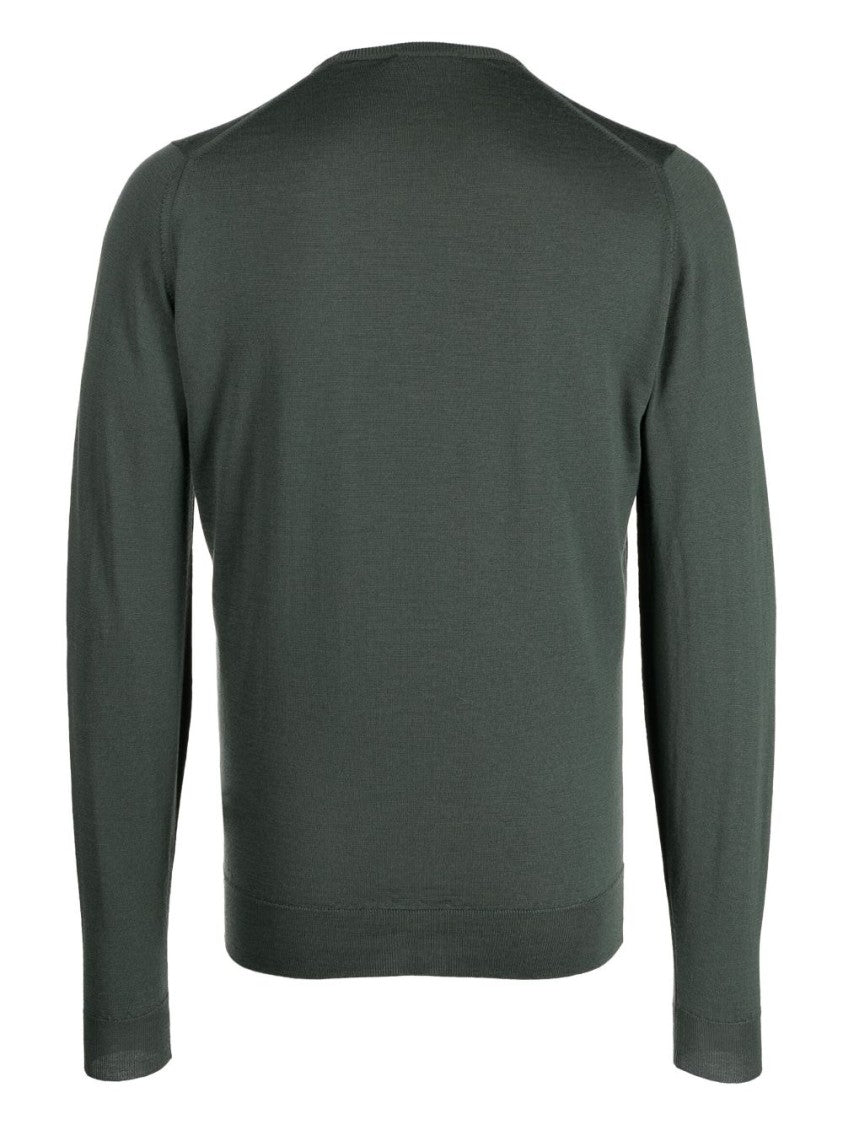 John Smedley Forest Green Lundy Sweater