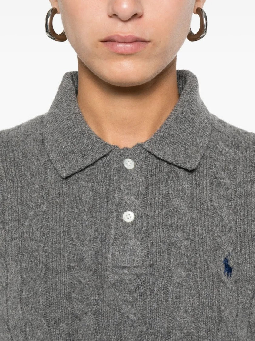 Polo Ralph Lauren Cable Knit Pullover Sweater