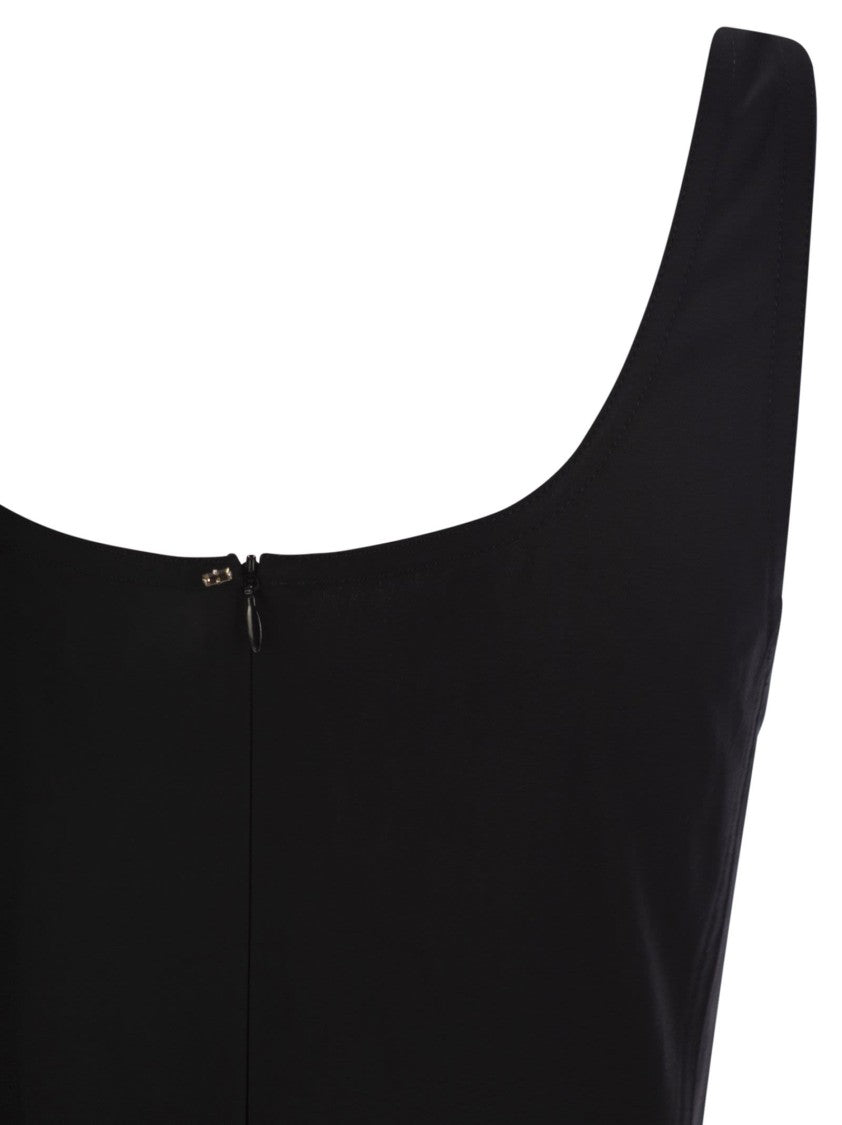 Sportmax Galante - Fit And Flare Cotton Dress