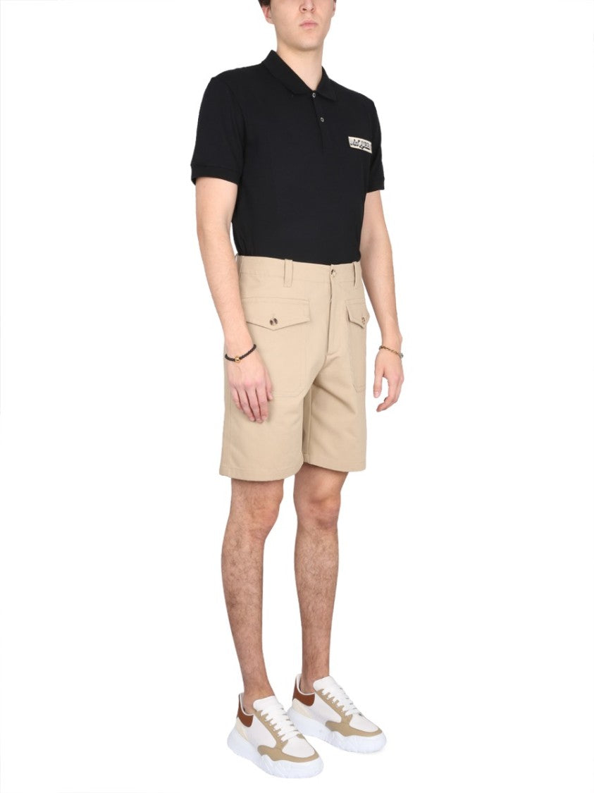 Alexander Mcqueen Bermuda Cargo