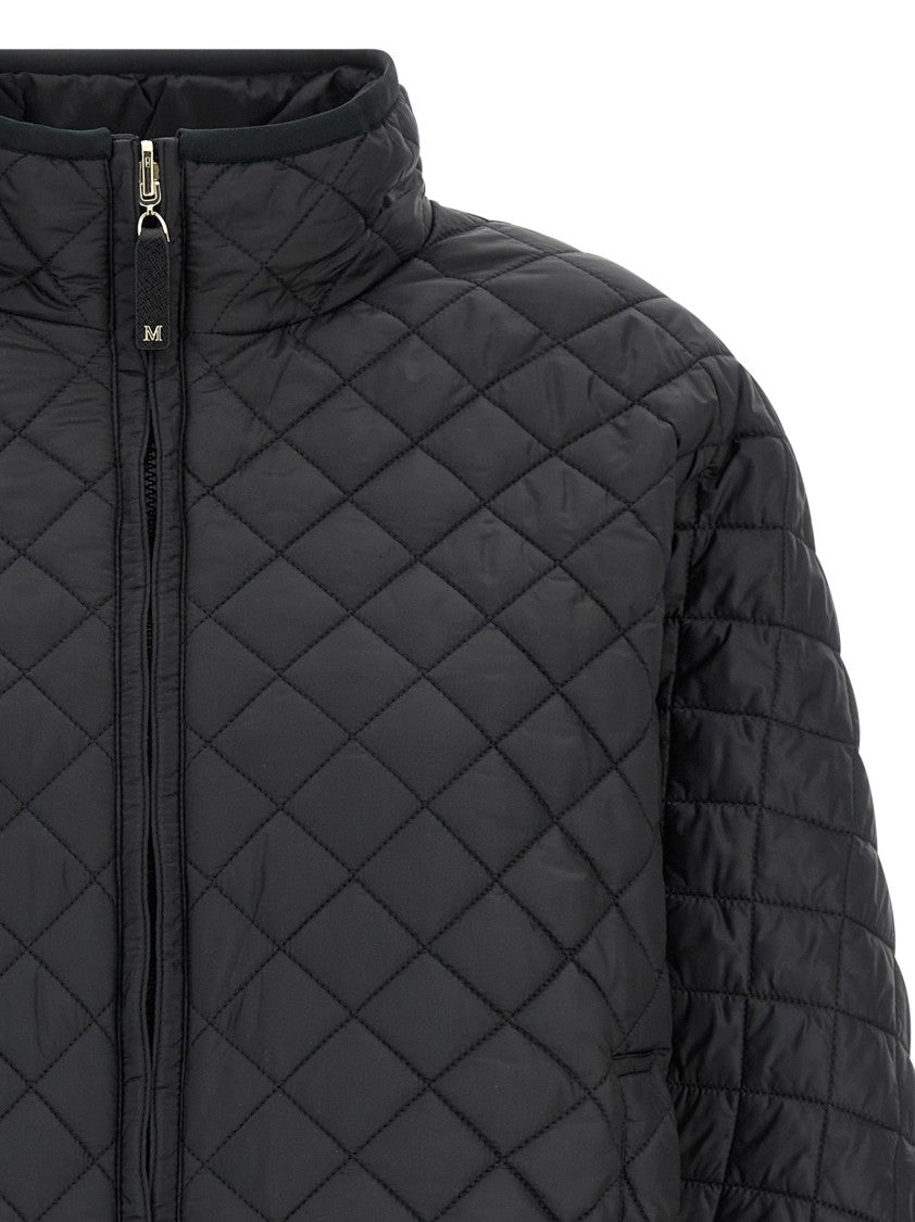 Max Mara 'Delfina' Reversible Hood