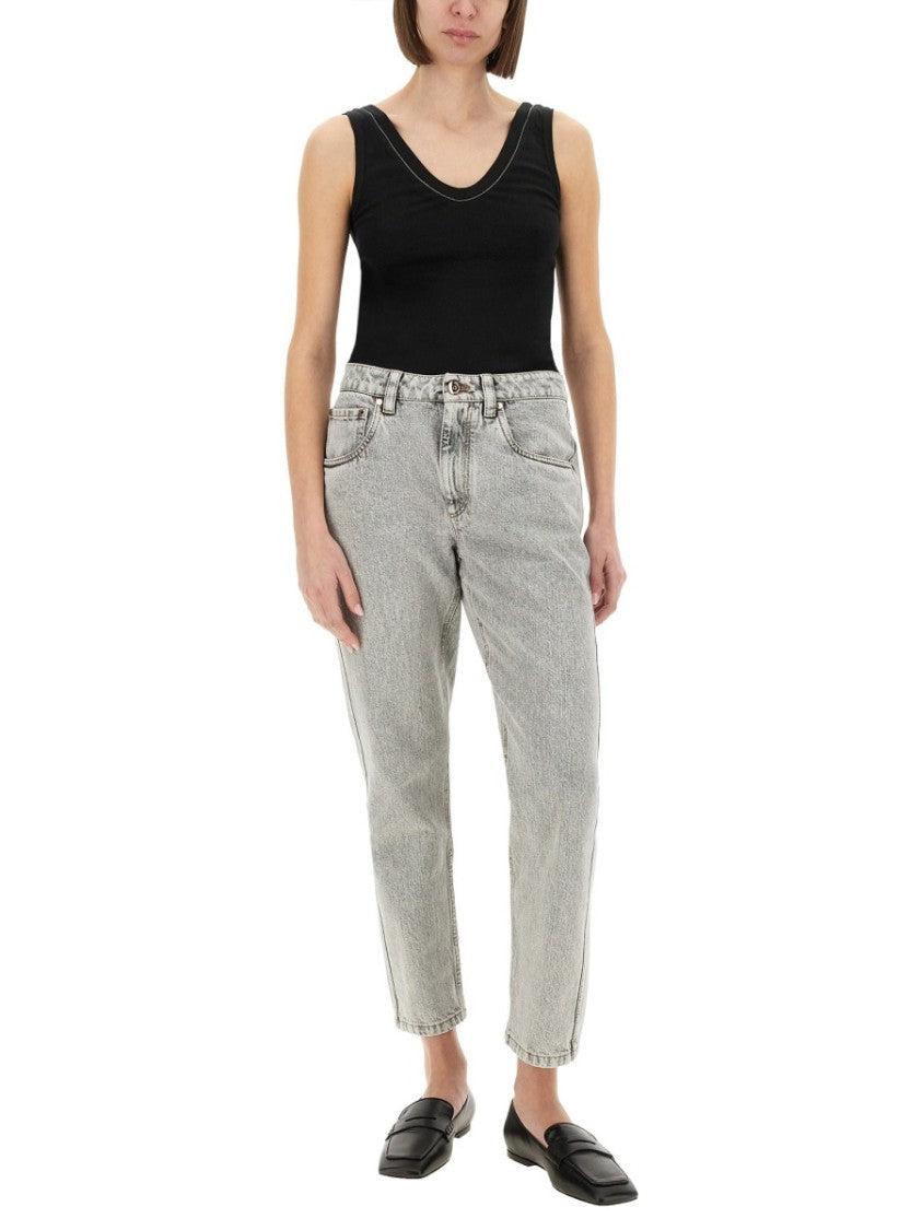 Brunello Cucinelli Cotton Tank Top