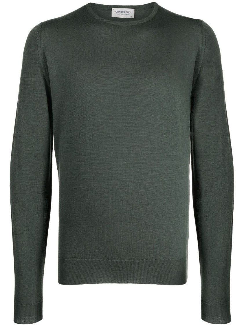 John Smedley Forest Green Lundy Sweater