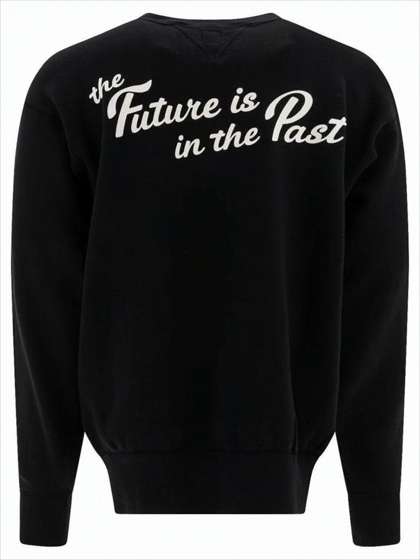 Humanmade Long-Sleeve Sweatshirt With Iconic Text And Emblem