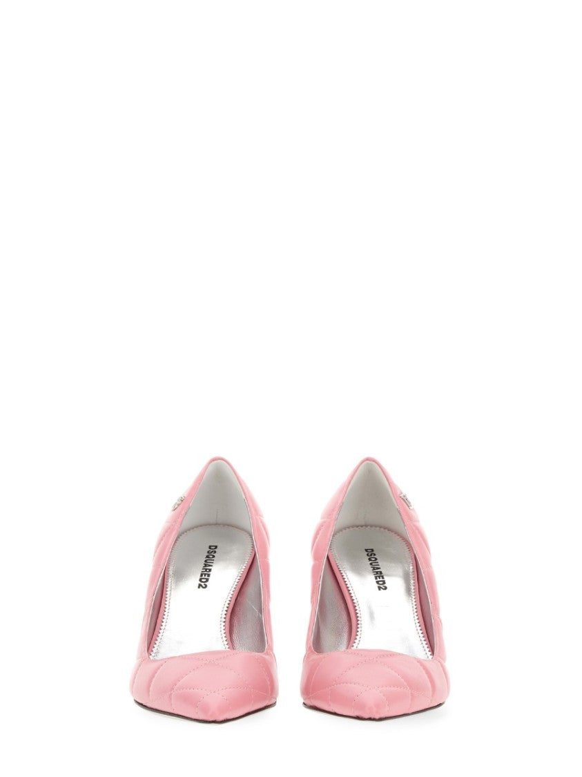 Dsquared2 Quilted Leather Pumps