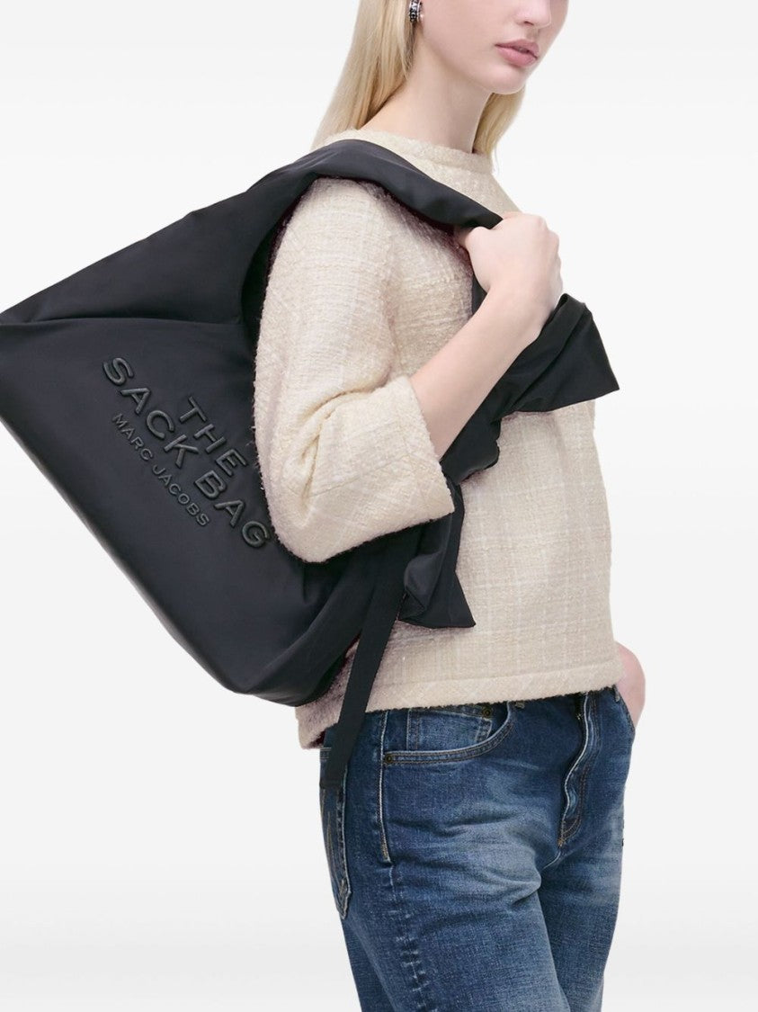 Marc Jacobs Nylon Shoulder Bag With Oversized Bow Detail