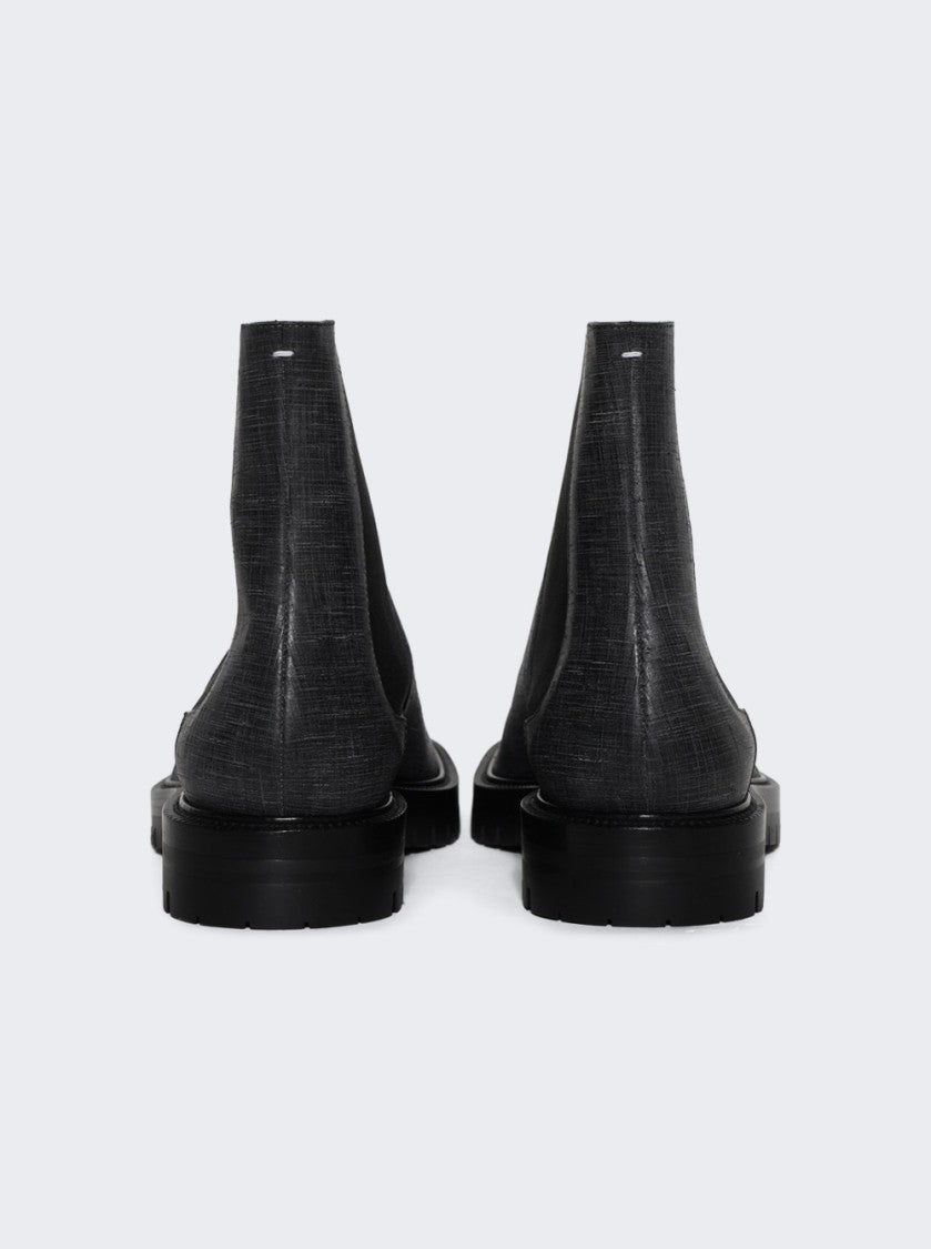 Maison Margiela Tabi County Chelsea Boot Black