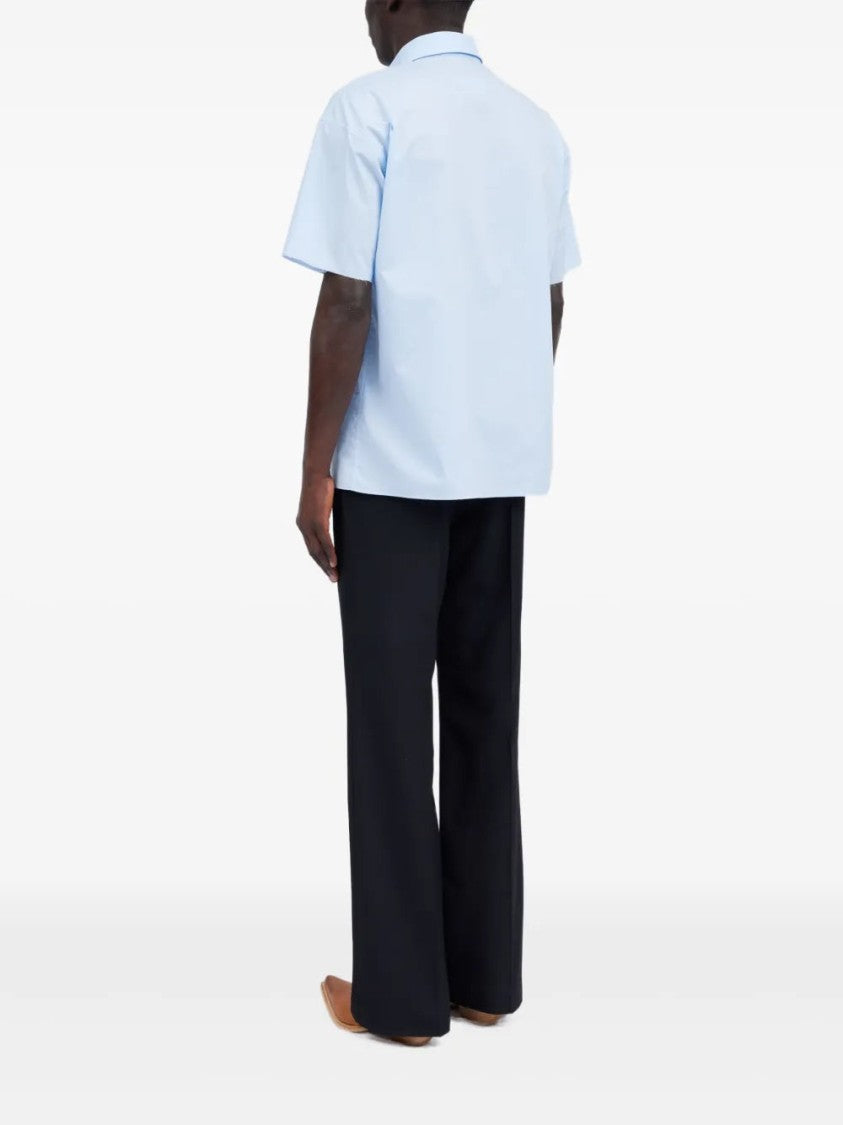 Mm6 By Maison Margiela Numbers-Motif Shirt