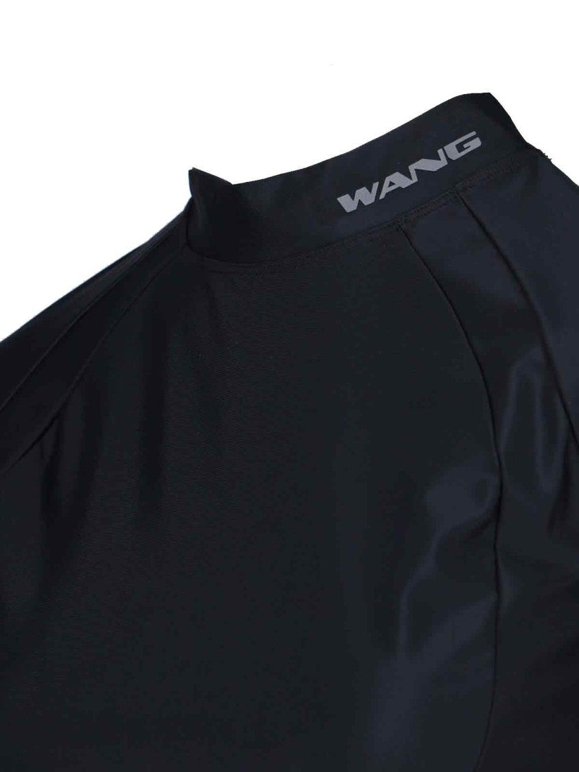 Alexander Wang Logo T-Shirt - Black