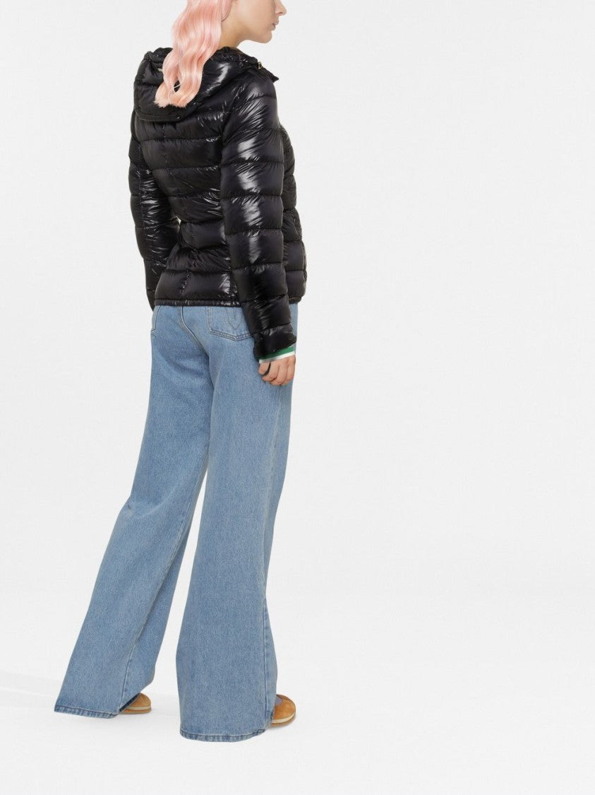 Herno Glossy Quilted Jacket With Fitted Silhouette