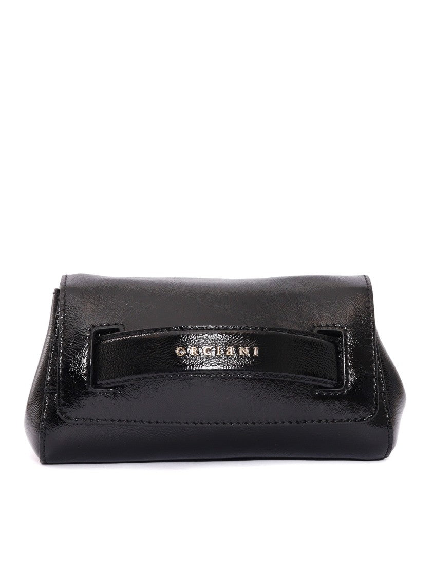 Claudio Orciani Structured Handbag In Smooth Calf Leather With Elegant Silhouette