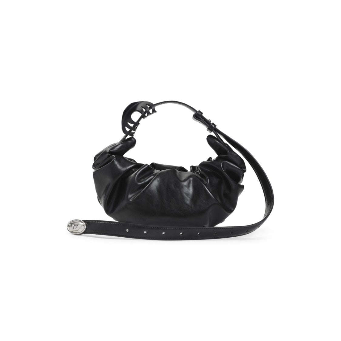 Diesel Soft Ruched Shoulder Bag