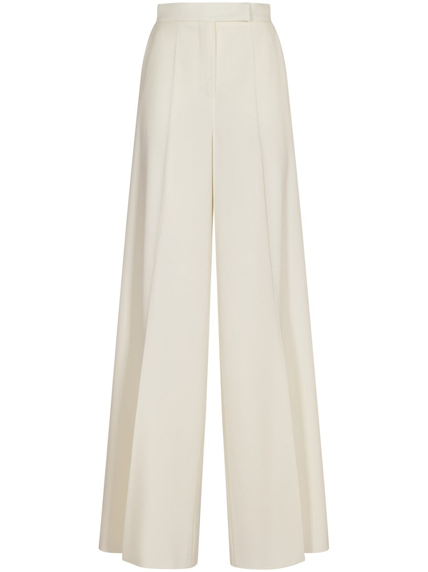 Max Mara Wide-Leg Trousers With High Waist