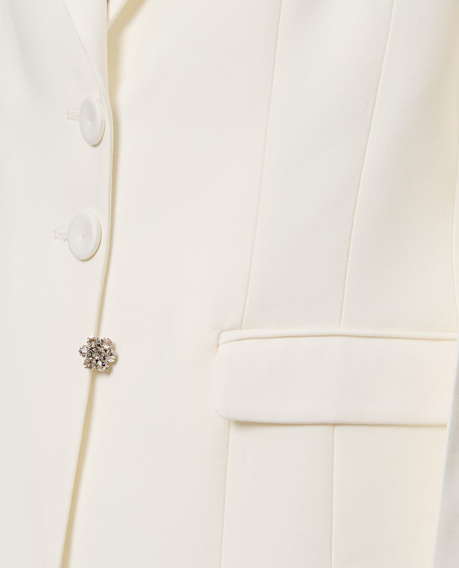 Wales Bonner Classic Fitted Jacket With Cut-Outs