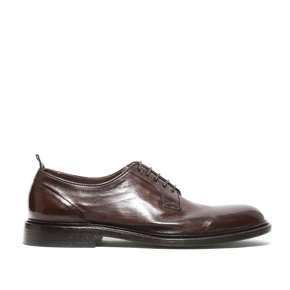 Green George Brown Leather Tied Derby