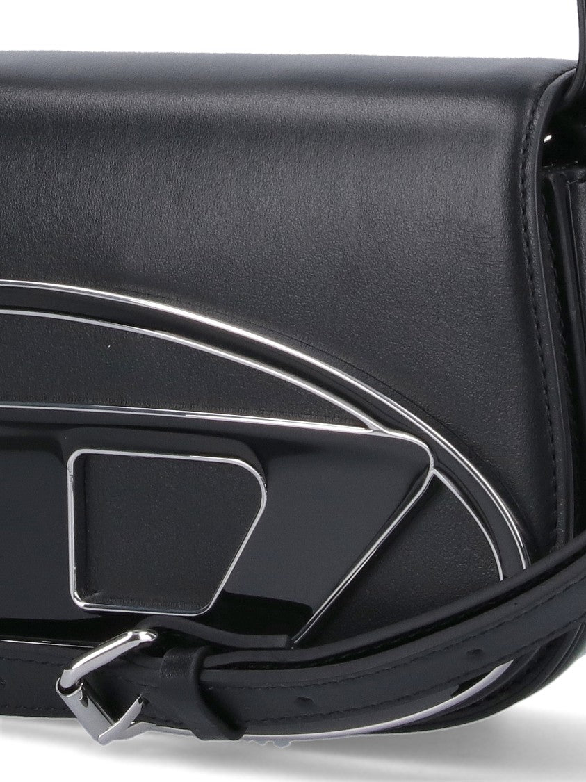 Diesel "1Dr" Shoulder Bag Black