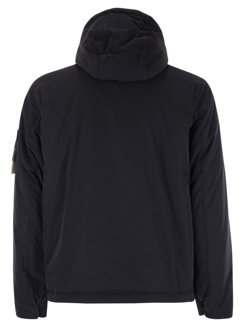 Stone Island Padded Jacket With Hood And Drip-Proof