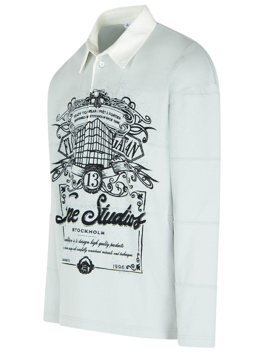 Acne Studios Gray Cotton Sweater