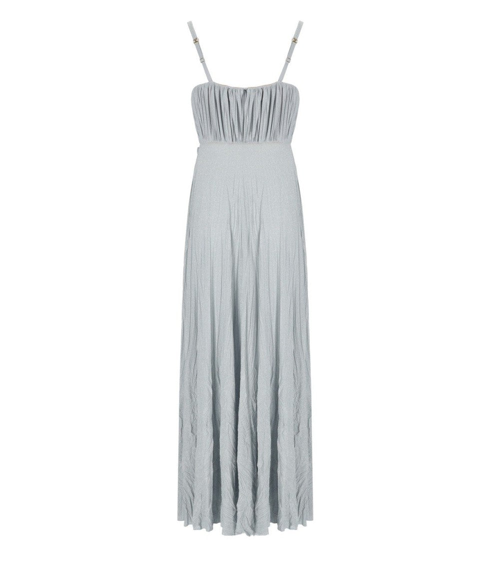 Elisabetta Franchi Red Carpet Sky Blue Dress