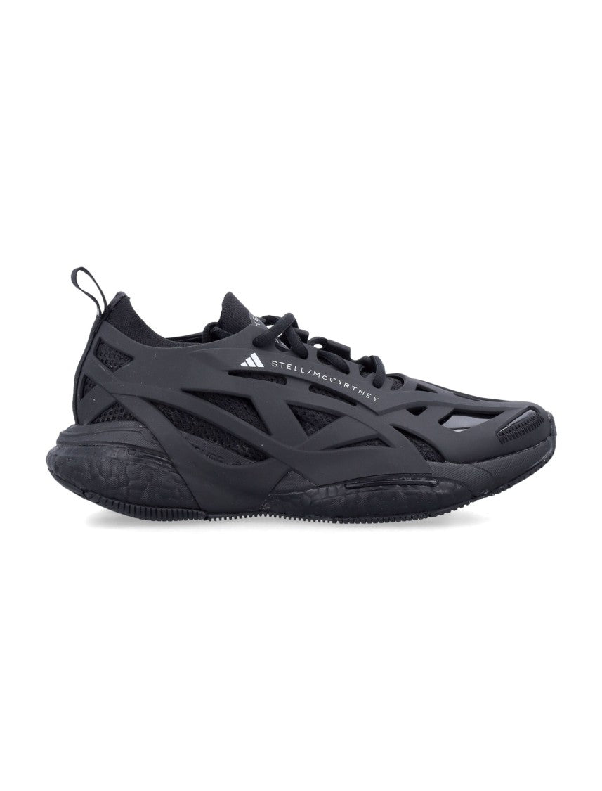 Adidas By Stella Mccartney Solarglide Futuristic Black Sneakers