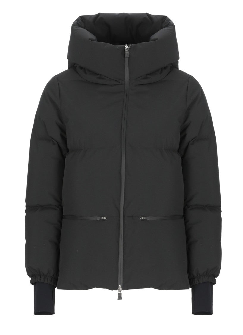 Herno Quilted Down Jacket