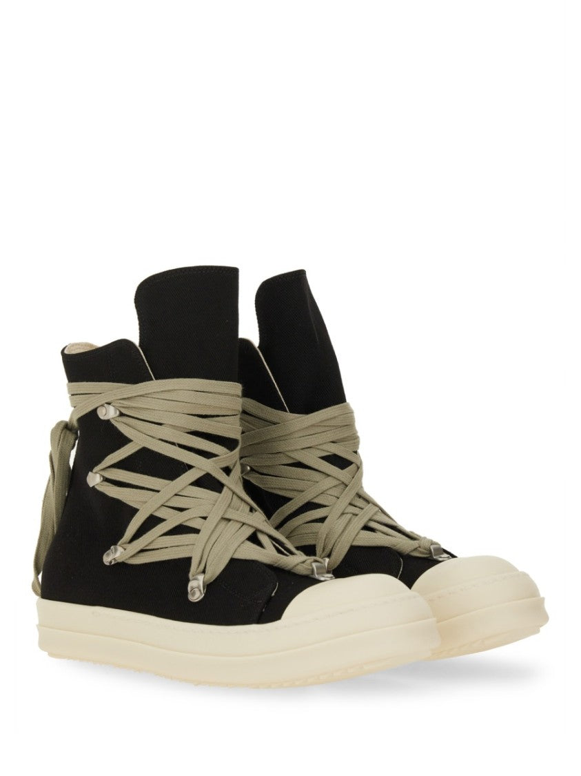 Drkshdw By Rick Owens "Concordians Megalace Sneaks" Sneaker
