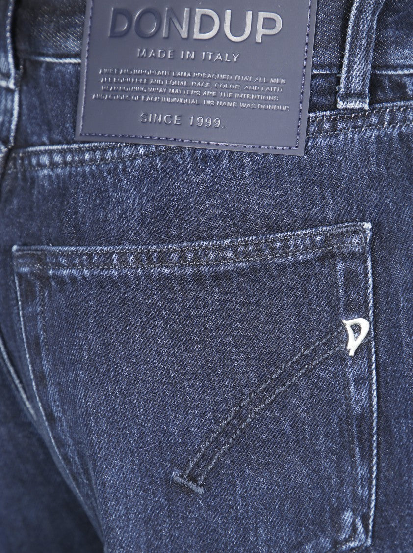 Dondup High-Waisted Wide-Leg Pants With Clean Lines