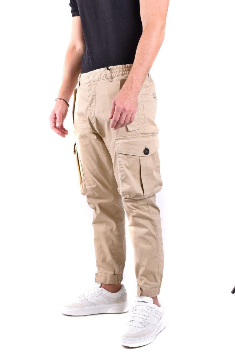 Dsquared2 Pink Hue Cargo Trousers