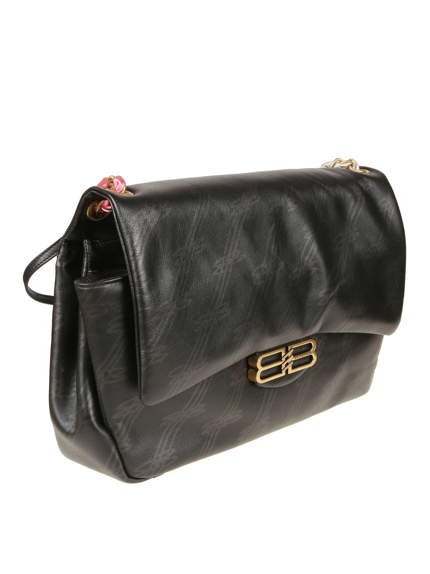 Balenciaga Structured Minimalist Bag With Clean Lines